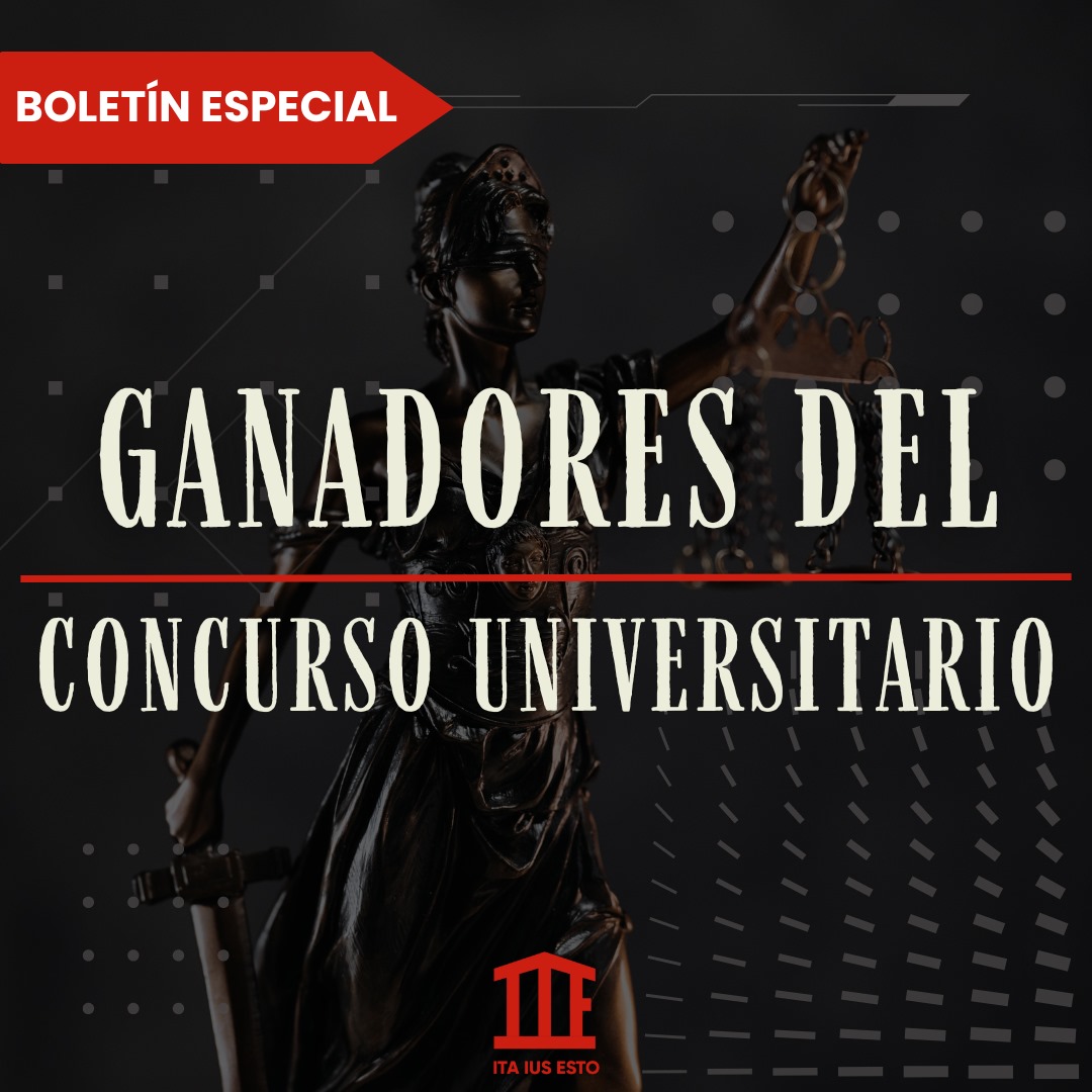 Ver Vol. 23 (2024): Boletín especial por el Concurso de Ensayos Jurídicos por el Bicentenario de la Justicia de Paz en el Perú
