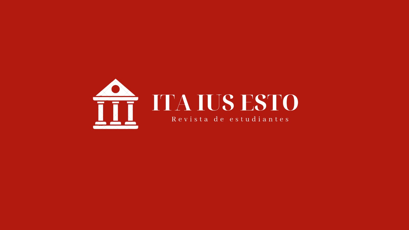 Revista de Estudiantes Ita Ius Esto